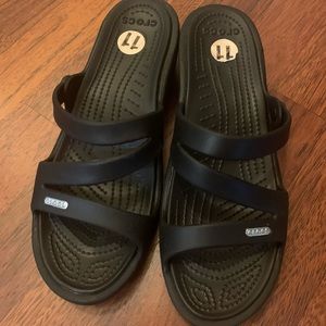 Crocs women Patricia Wedges sandal